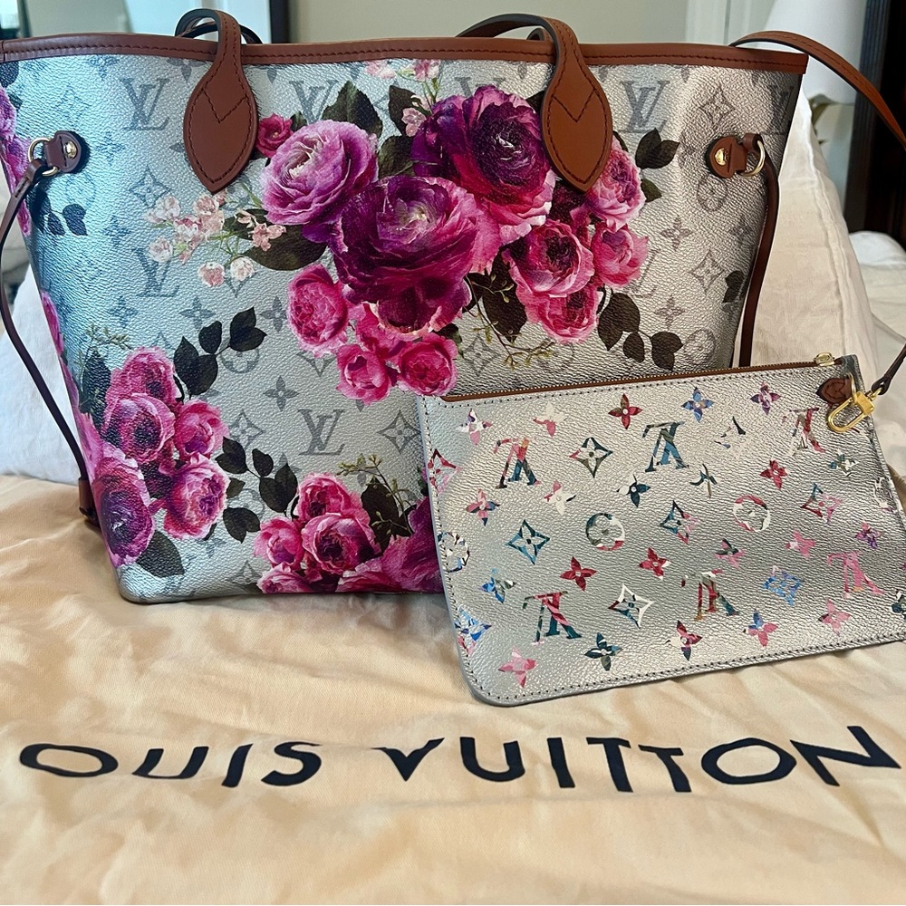 New!Louis Vuitton limited edition garden bag